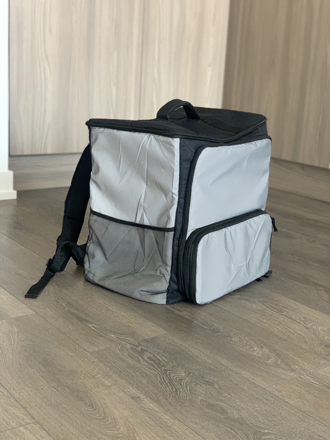 Delivery bag backpack UberEats Skip large