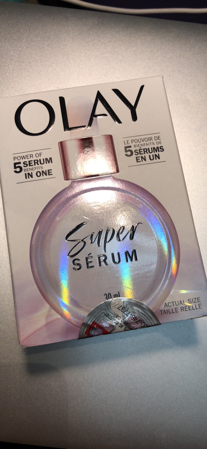 New in box Olay super serum