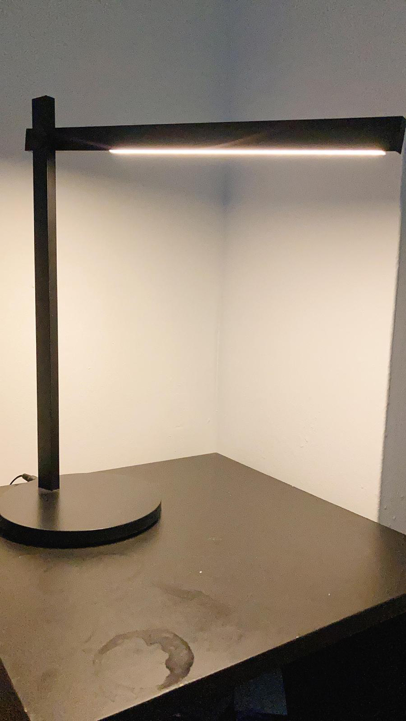 Elegant black lamp - photo 2