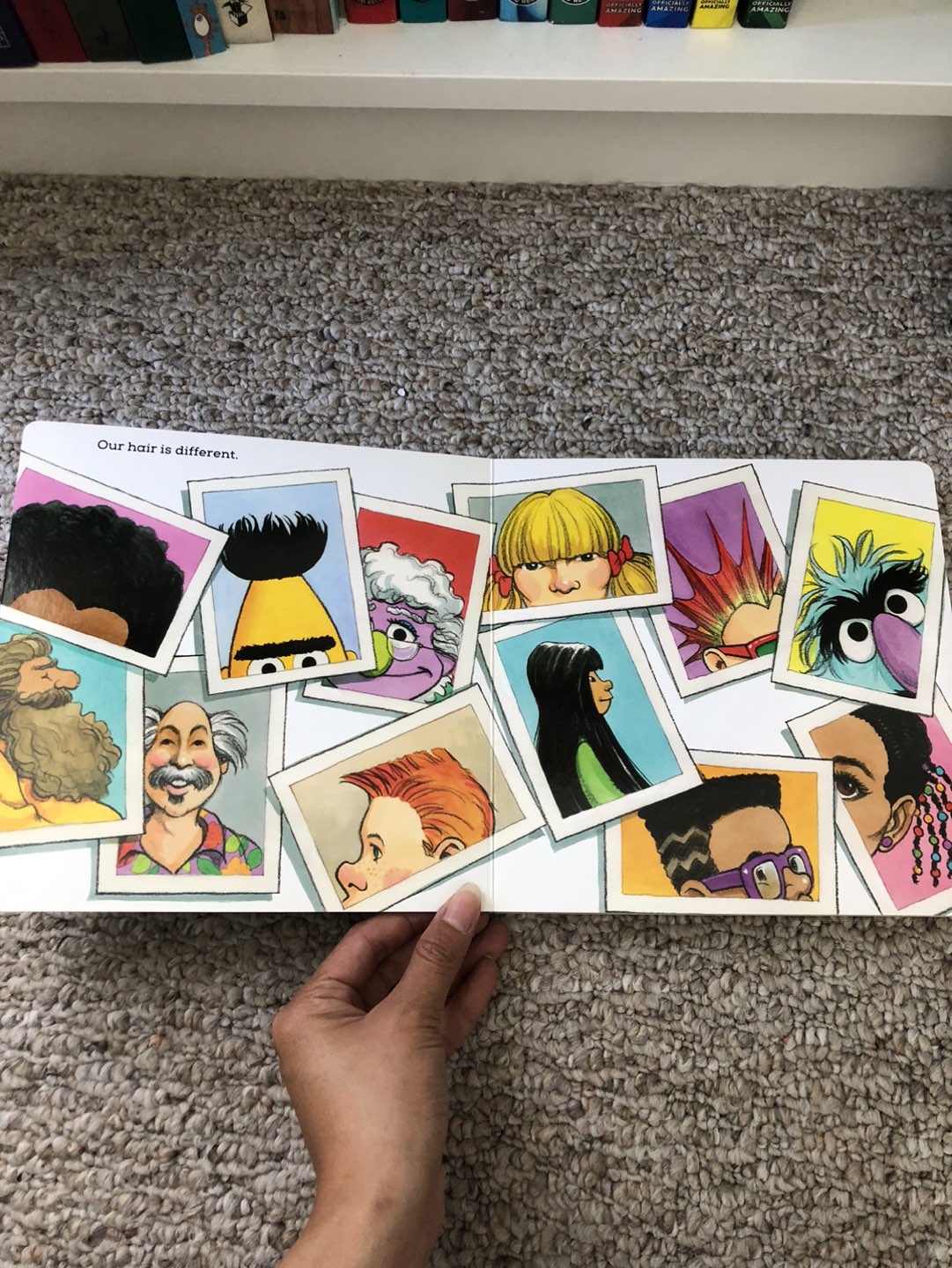 Sesame Street Boardbook - photo 2