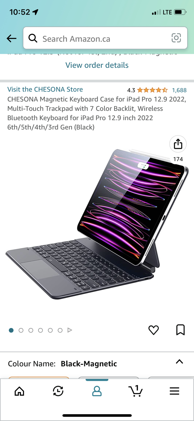 iPad Pro 12.9 1TB M2 6th gen - photo 5