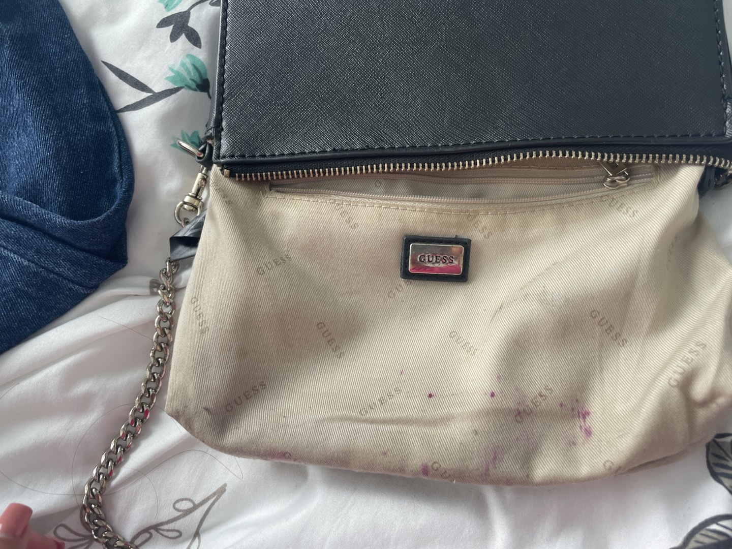 Guess bag and denim Jean set - photo 3