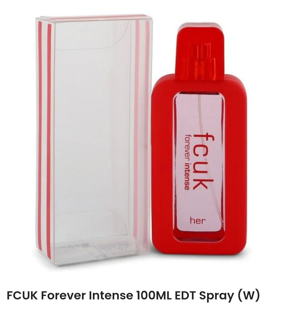 Fcuk forever intense - HER fragrance/perfume thumbnail