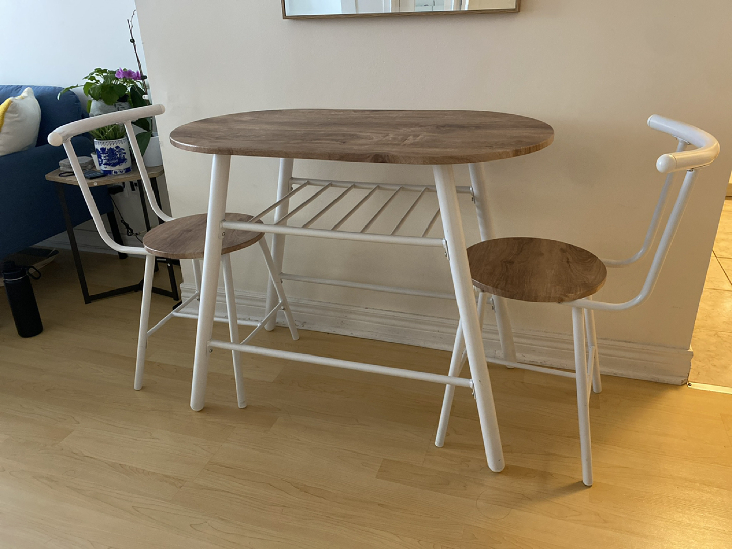 Oak Bistro Table - photo 2