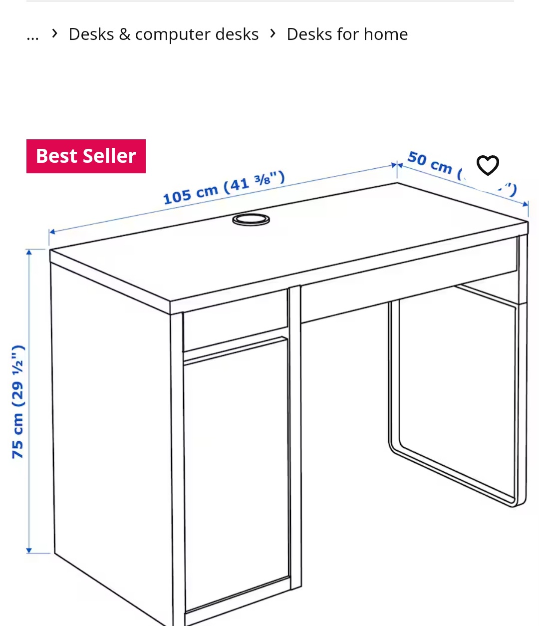 ikea computer table Scarborough  - photo 5