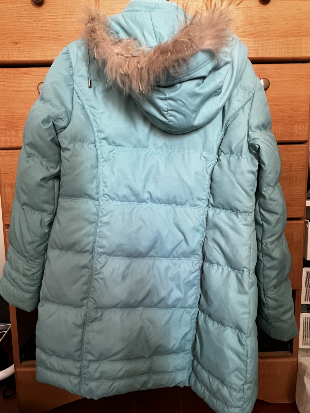 Thin light winter jacket - photo 2