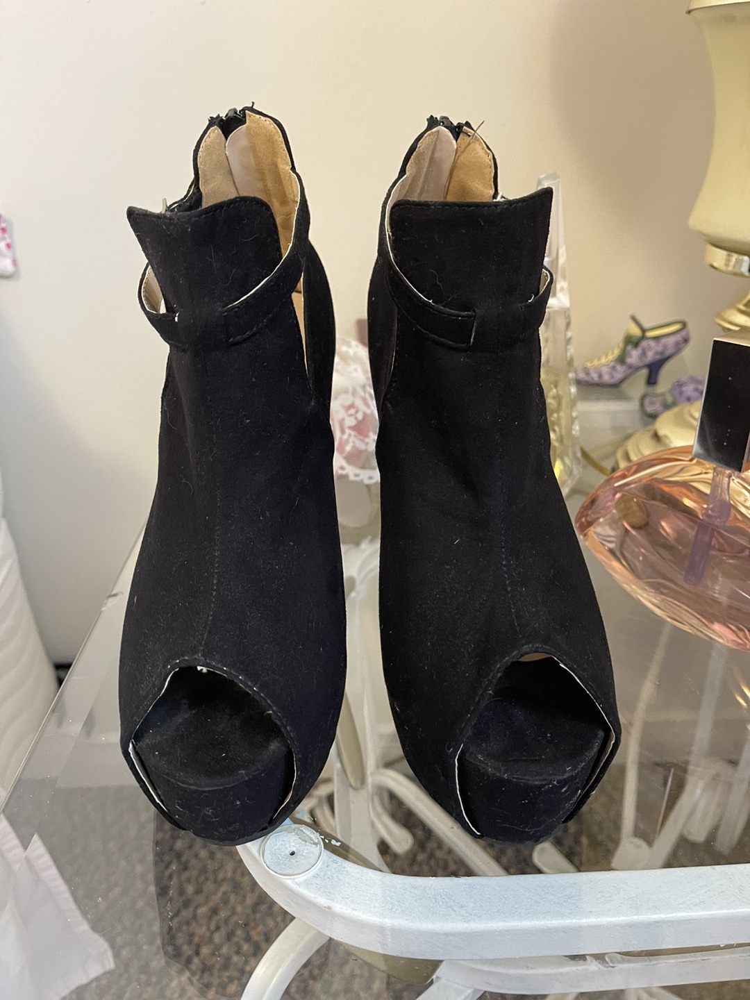 Sexy High Heels Ankle Boots