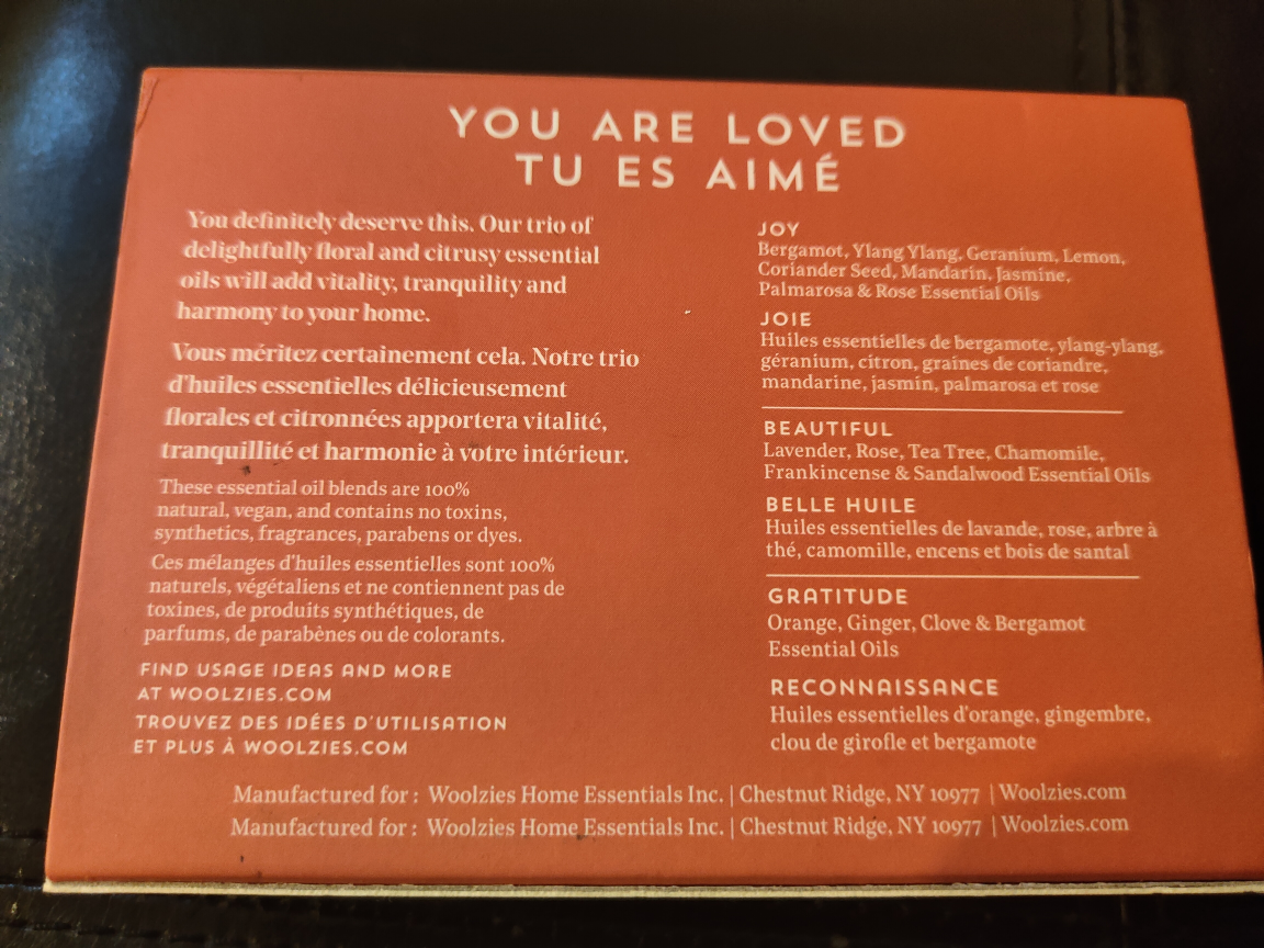 you are loved oil  - photo 2