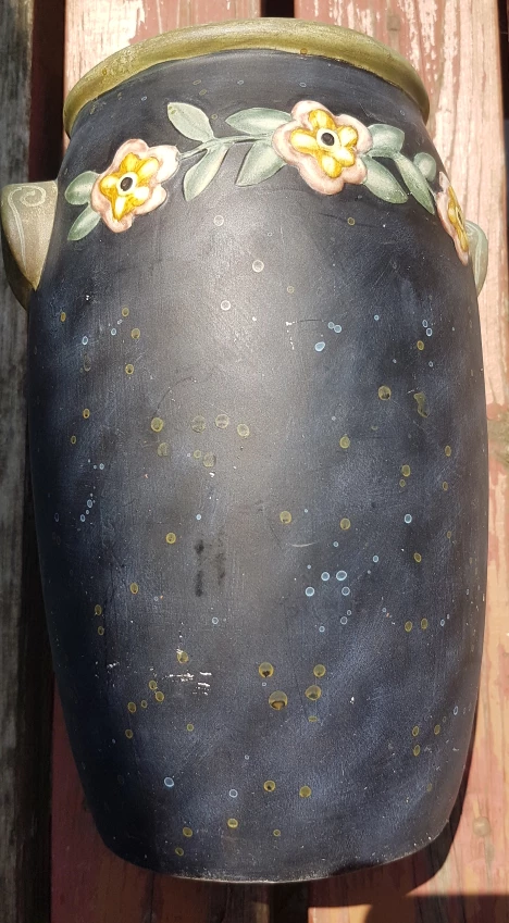 Bob's  Pottery pickle Crock pot image indicator(2)