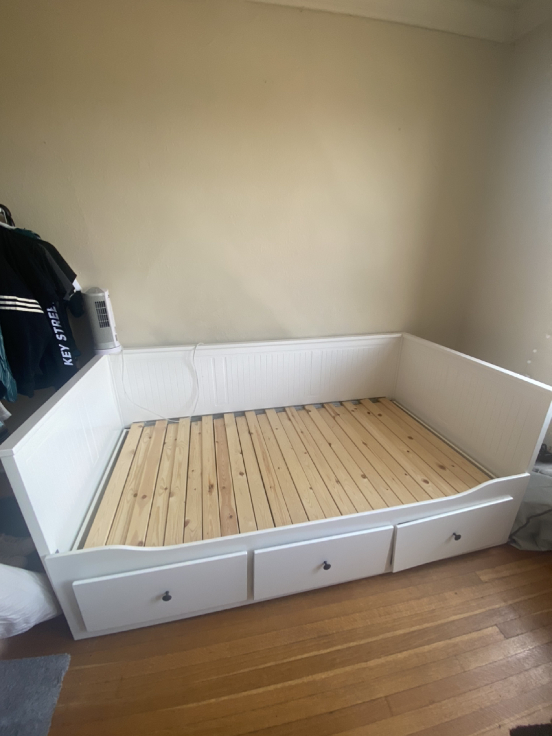 IKEA bed twin with drawers thumbnail