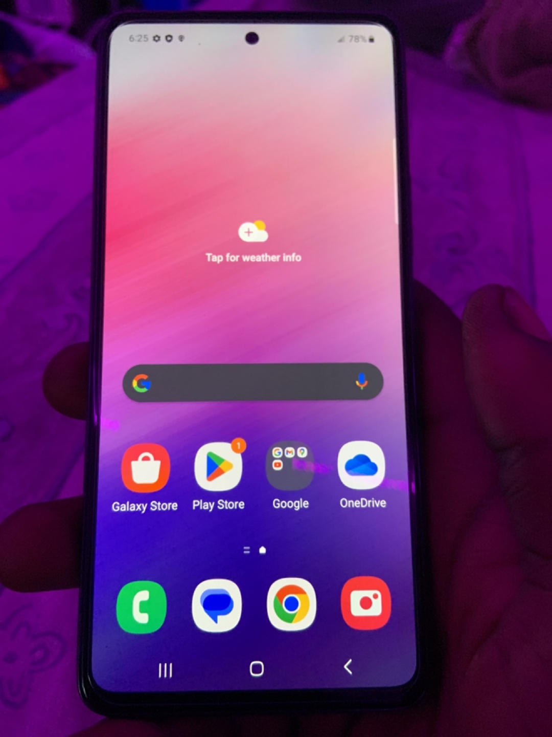 Samsung A53 image indicator(4)