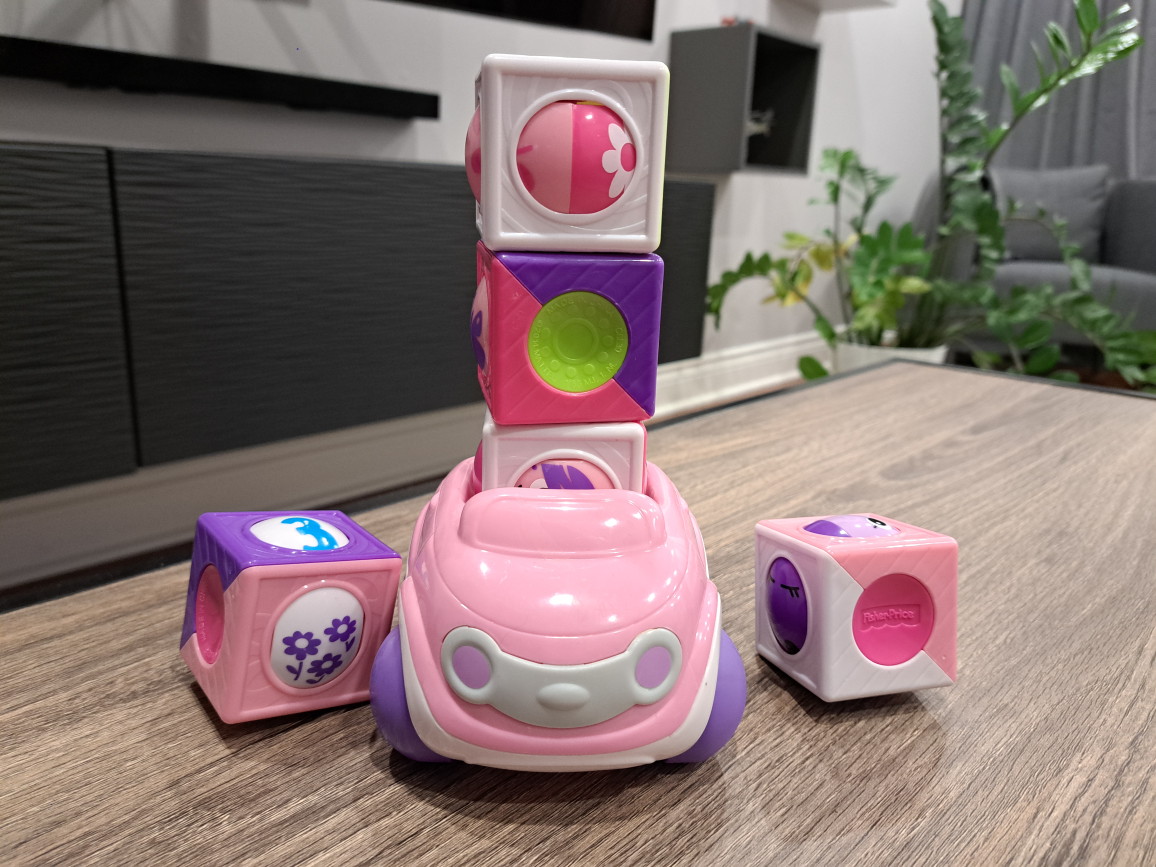 Fisher Price Baby Stackable Car