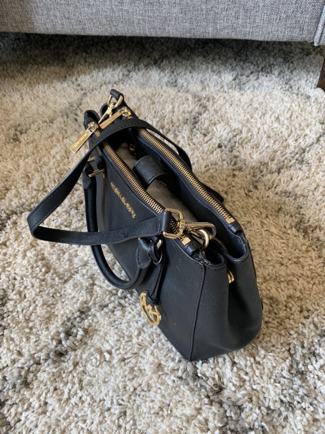 Michael Kors Bag Black image indicator(3)