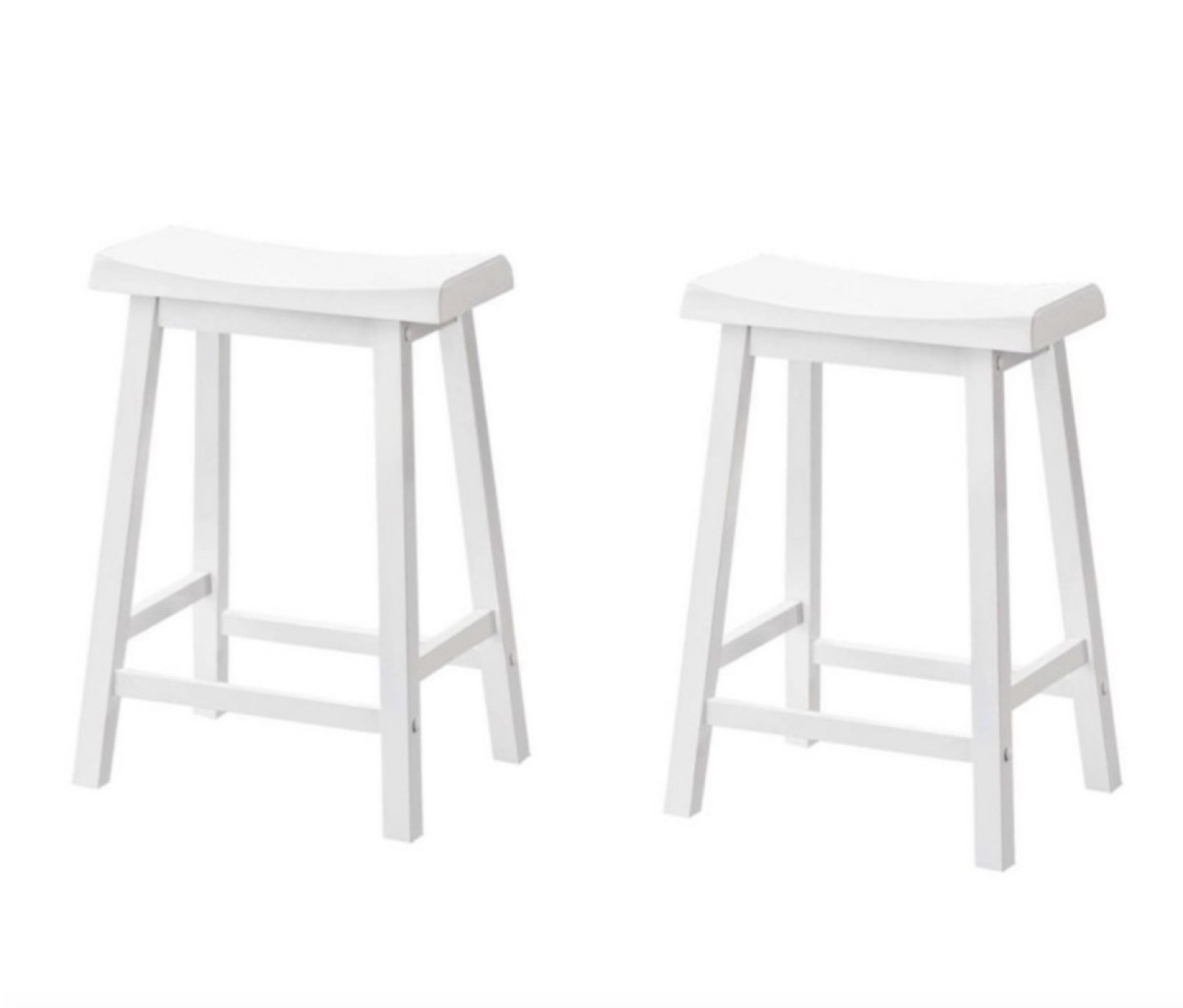 WHITE STOOLS