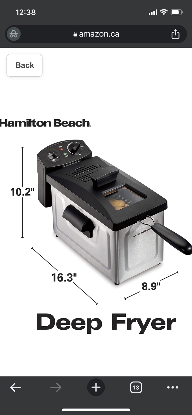 Deep fryer - photo 2