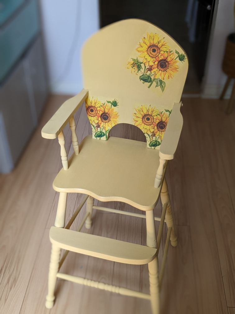 Vintage Highchair  thumbnail