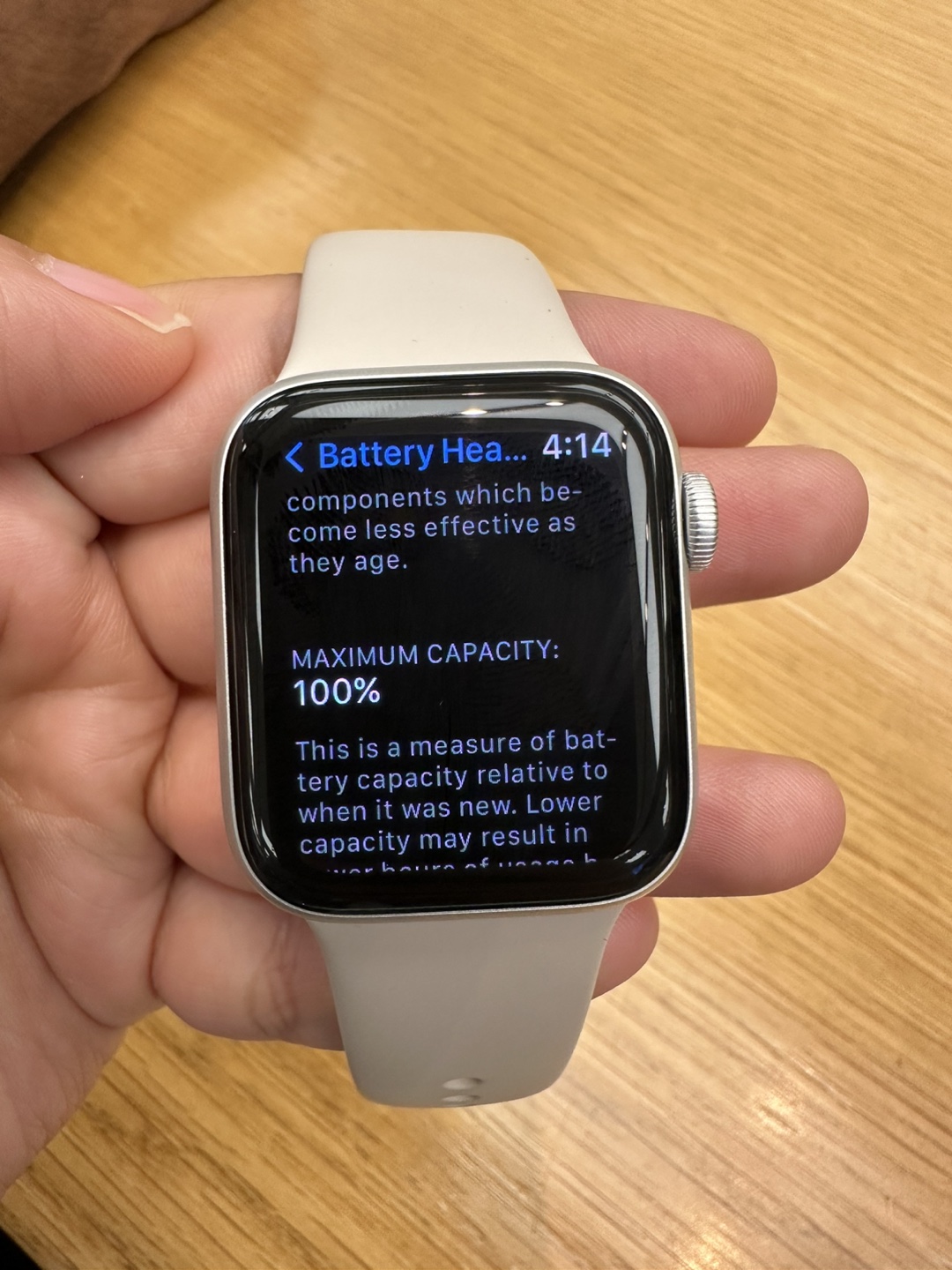 Apple Watch SE in mint condition