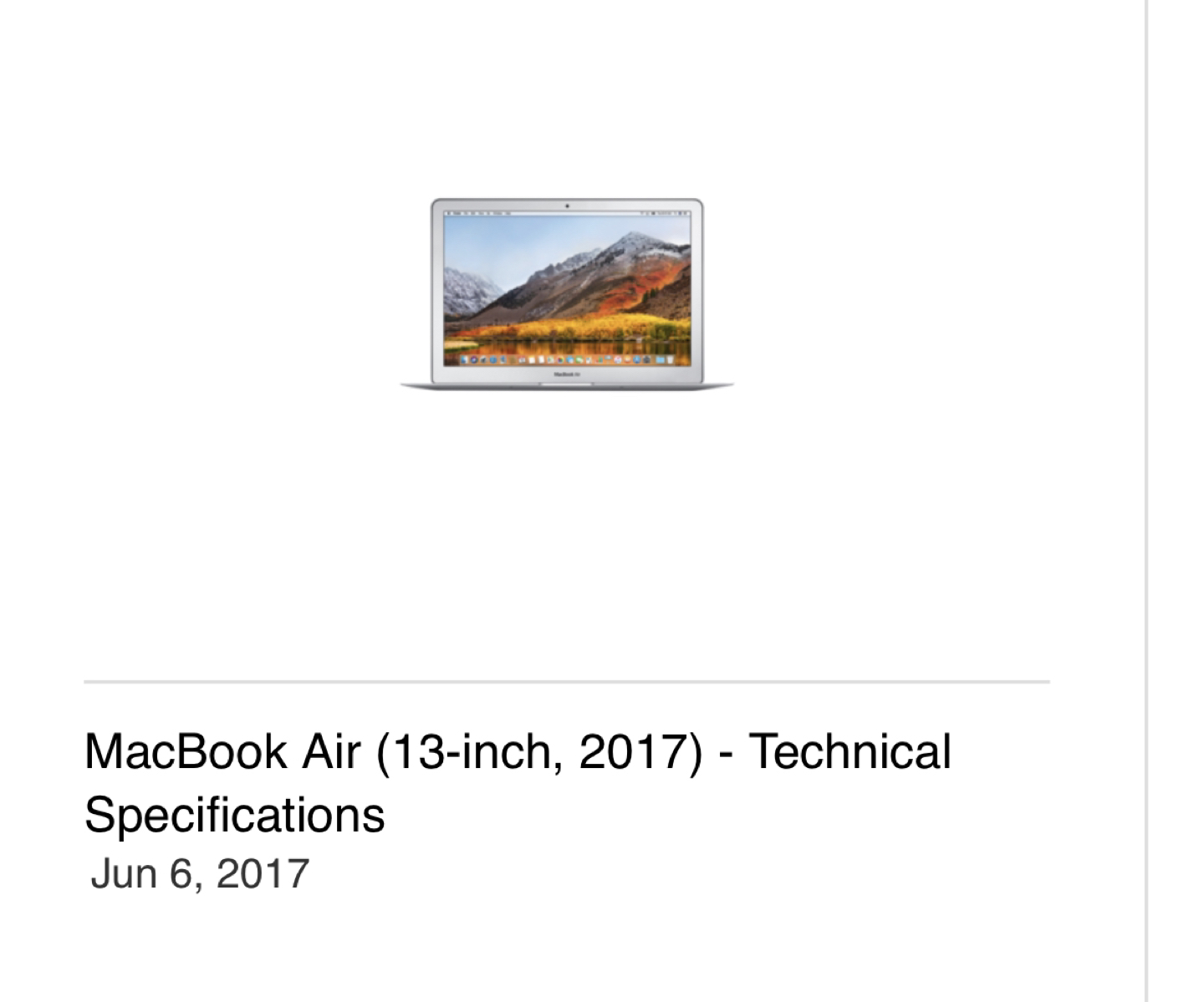 MacBook Air 13 inch - photo 4