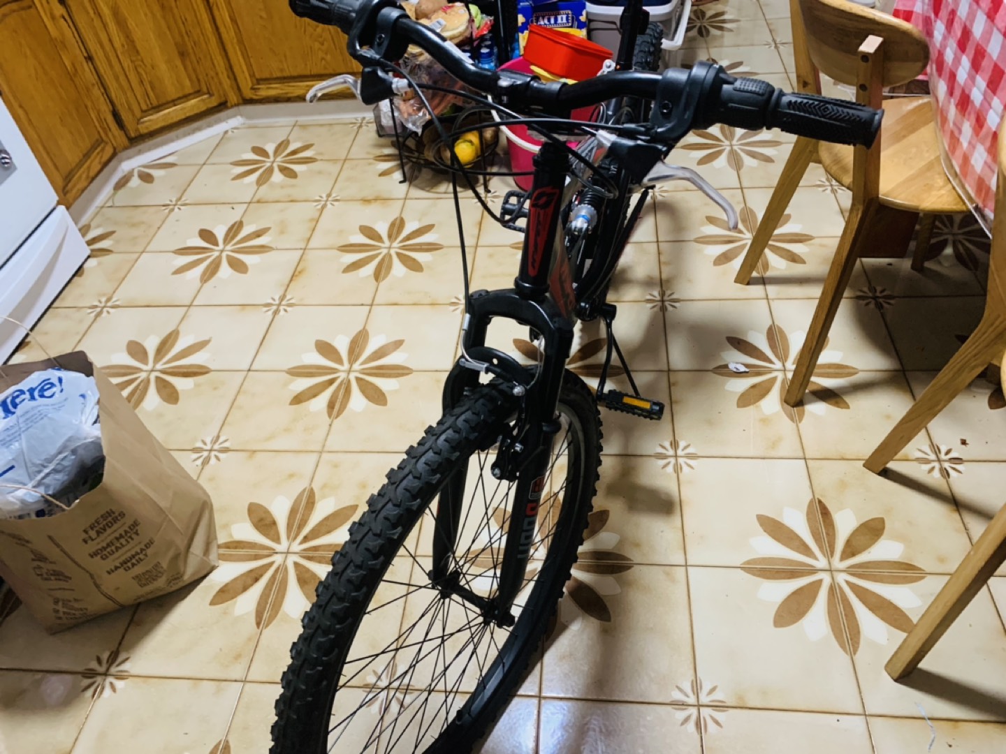 Mountain bike image indicator(6)