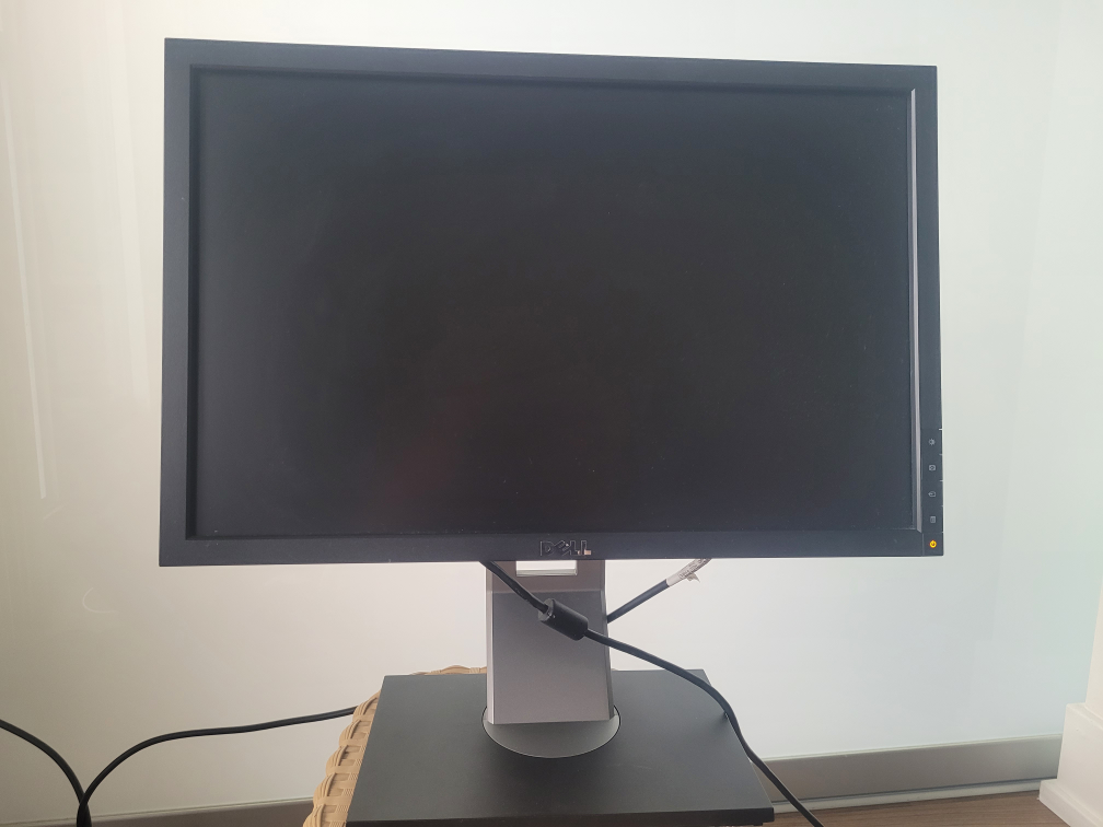 Monitor - Dell 19" - HDMI okay image indicator(5)