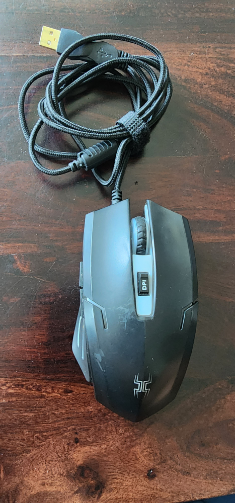 RGB Wired Gaming mouse - photo 2