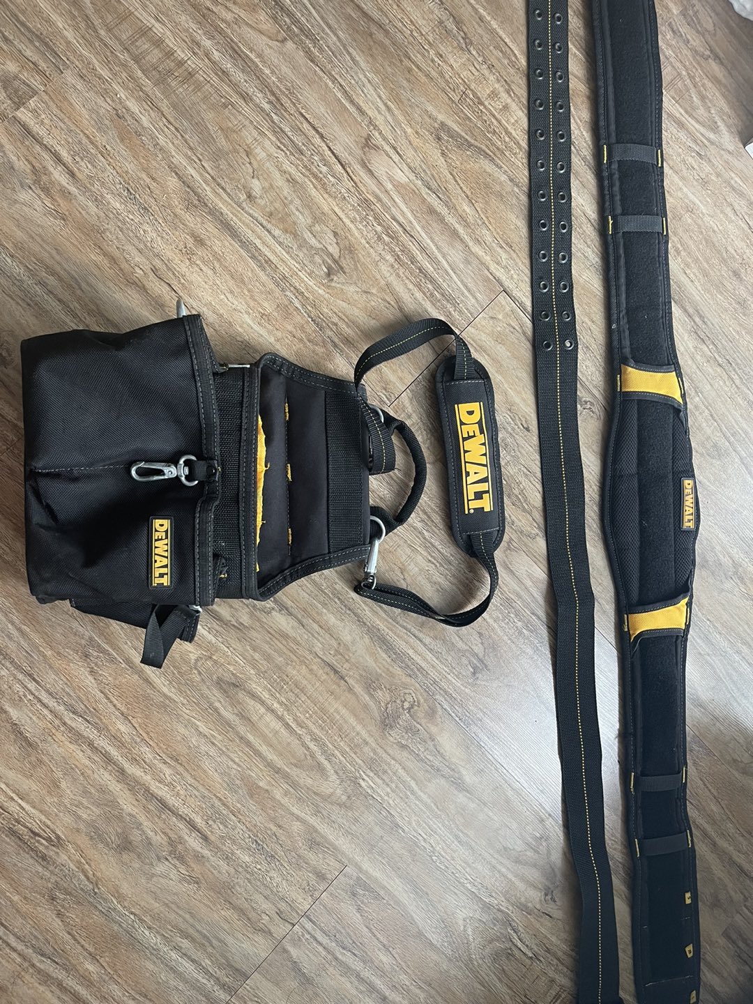 Pouch and padded tool belt - photo 2