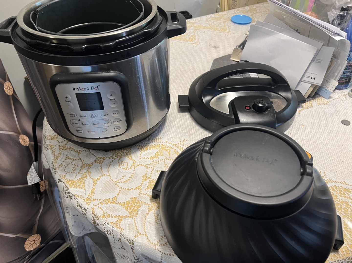 INSTANT DUO CRISP + AIR FRYER image indicator(6)