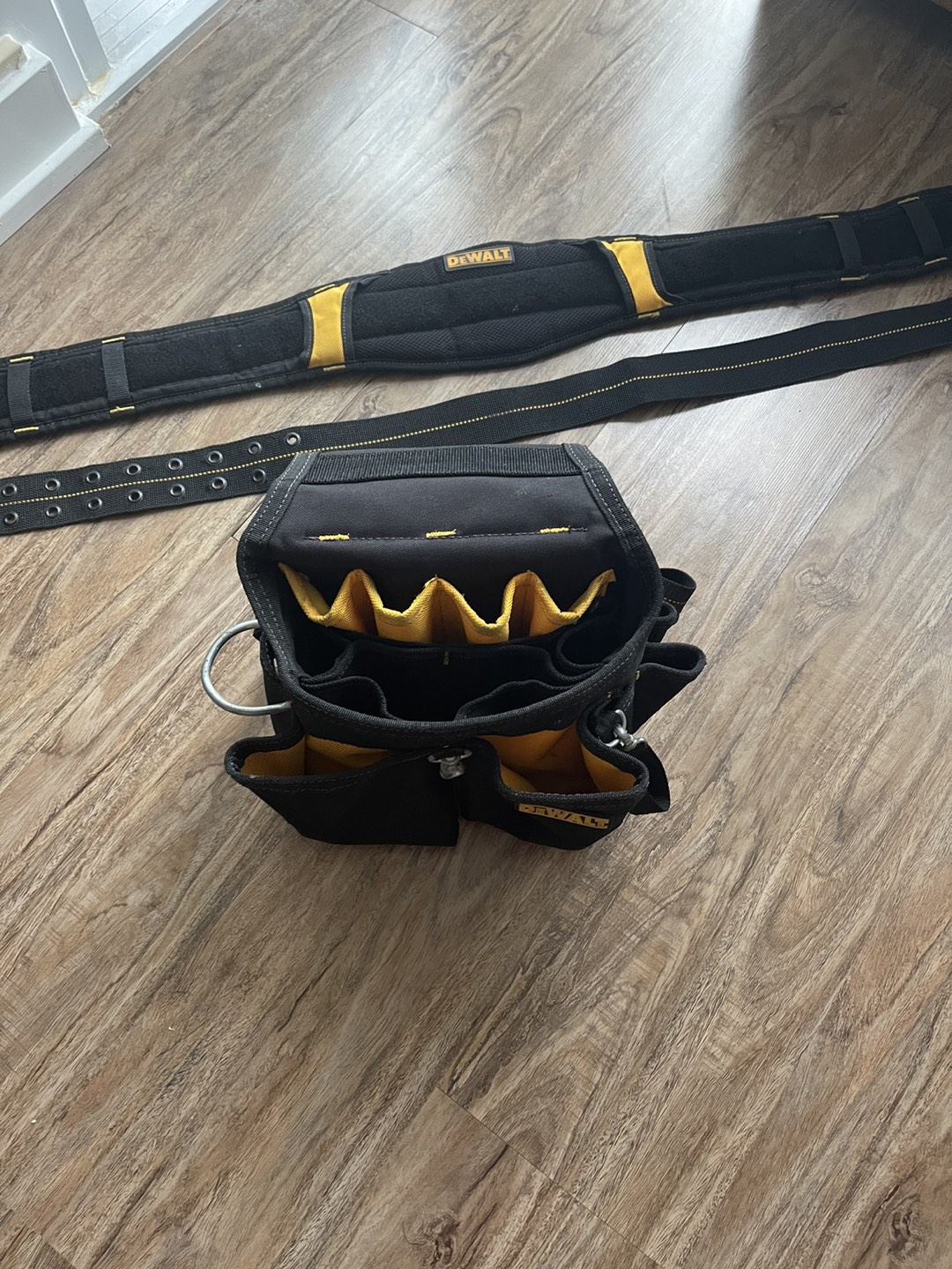 Pouch and padded tool belt