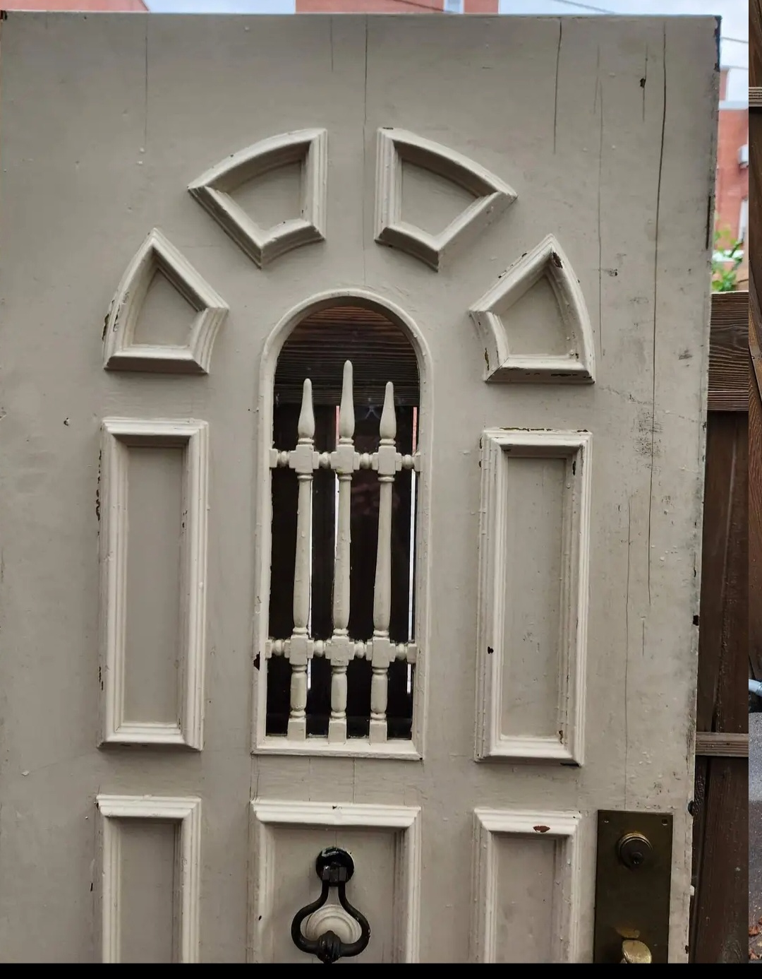 ANTIQUE WOOD DUTCH DOOR thumbnail