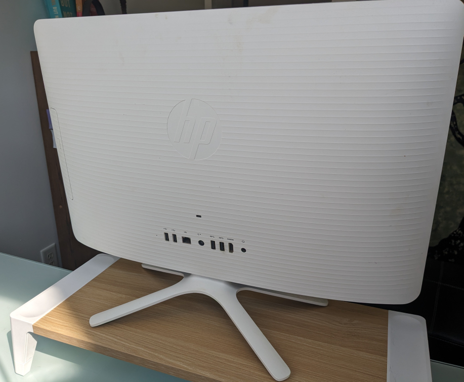HP PC computer - photo 3