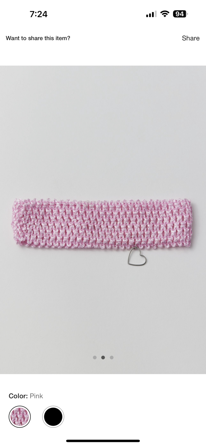 #freecycle hair hand band - photo 2