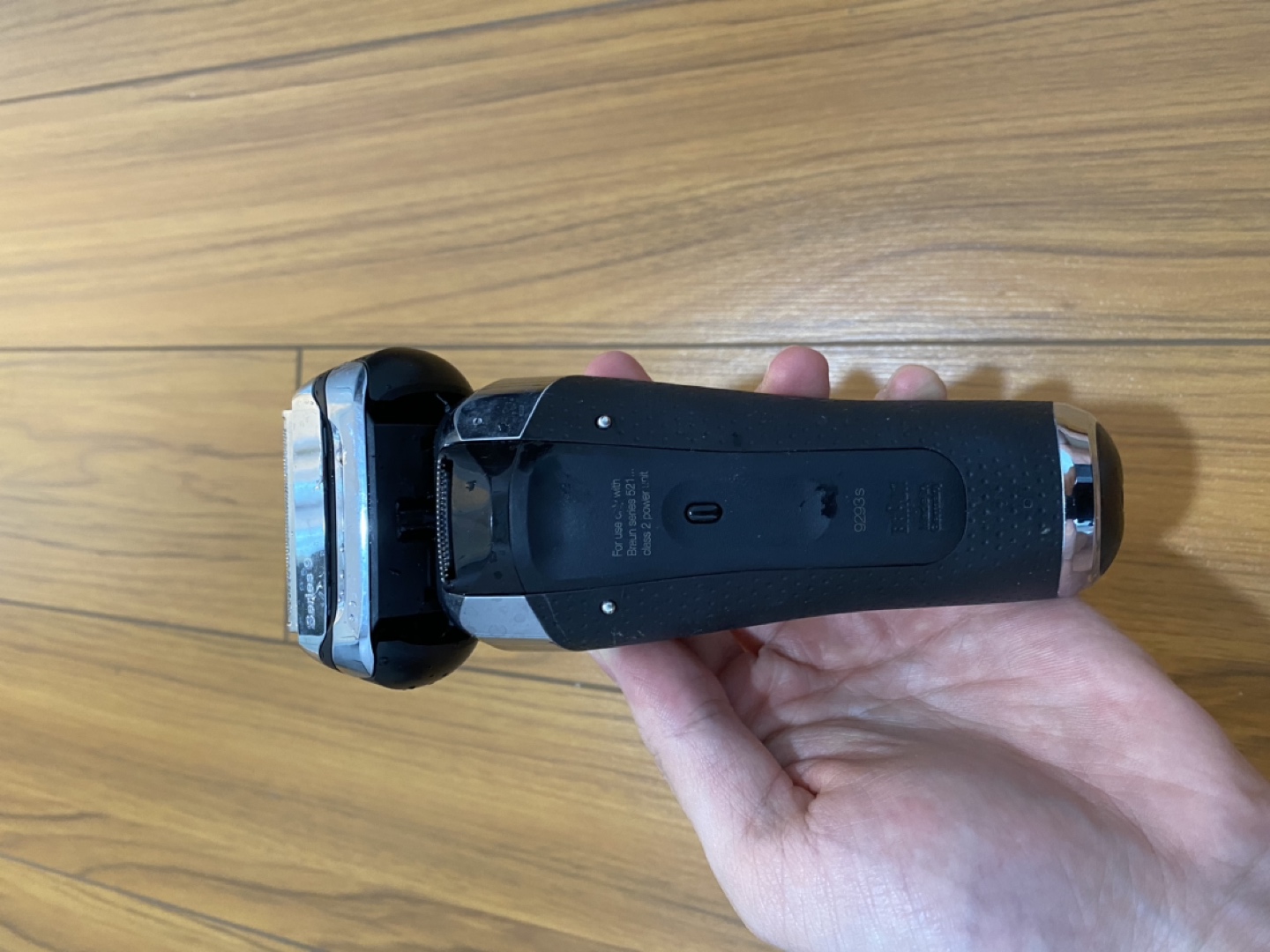 Braun series 9 - 9293s image indicator(2)