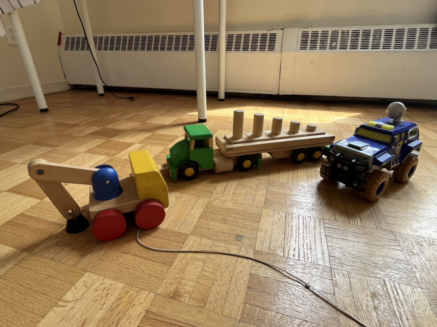 Wooden car thumbnail