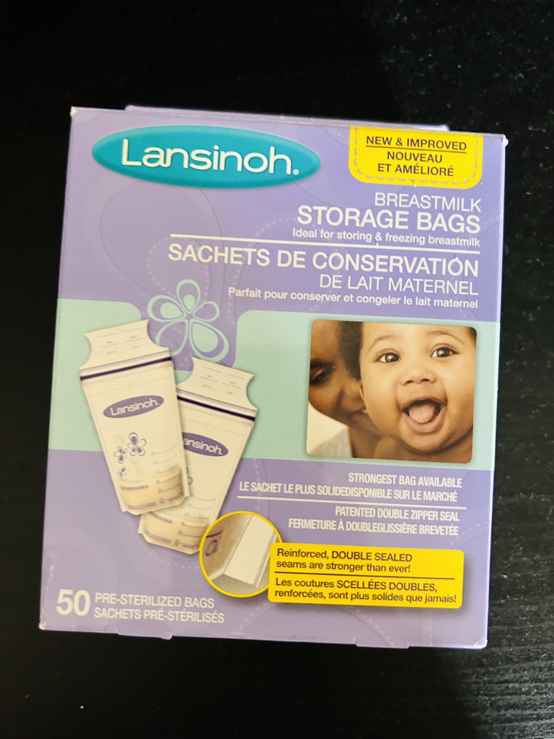Brand new milk storage bags thumbnail