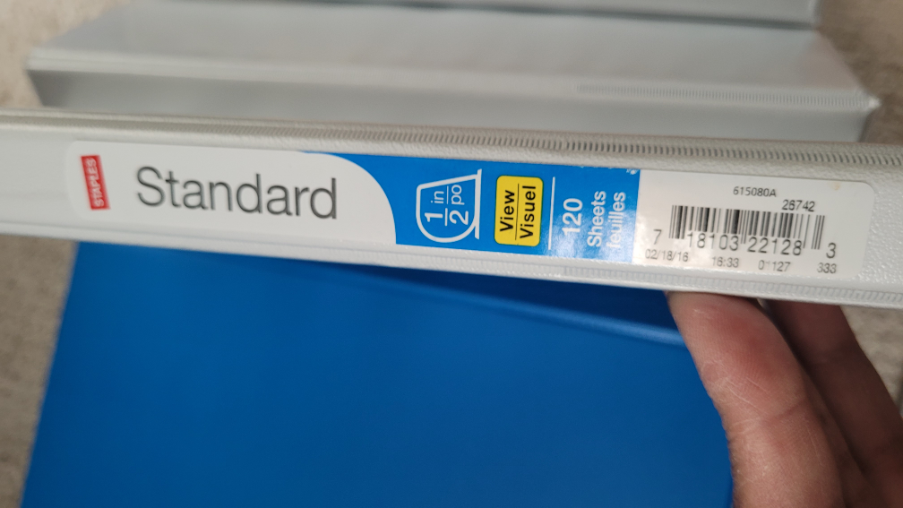 Staples Better Binder - 1" - photo 2