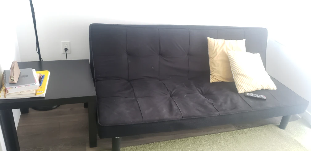 iKea Futon/couch/sofa-bed in good condition for sale  - photo 2
