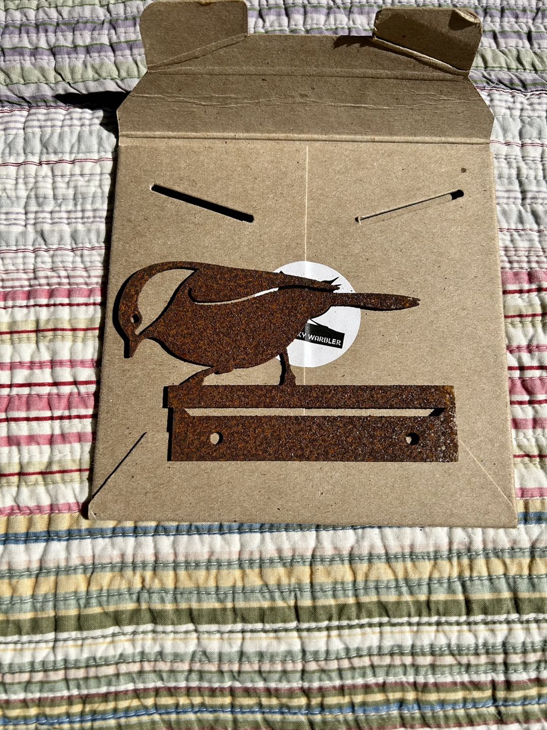 Chickadee outdoor art image indicator(2)