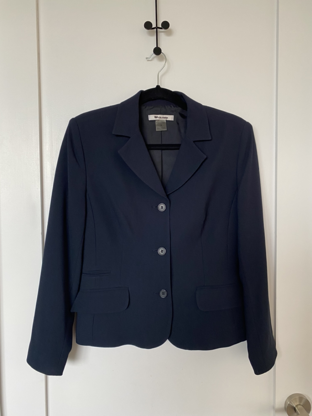 Dark blue blazer