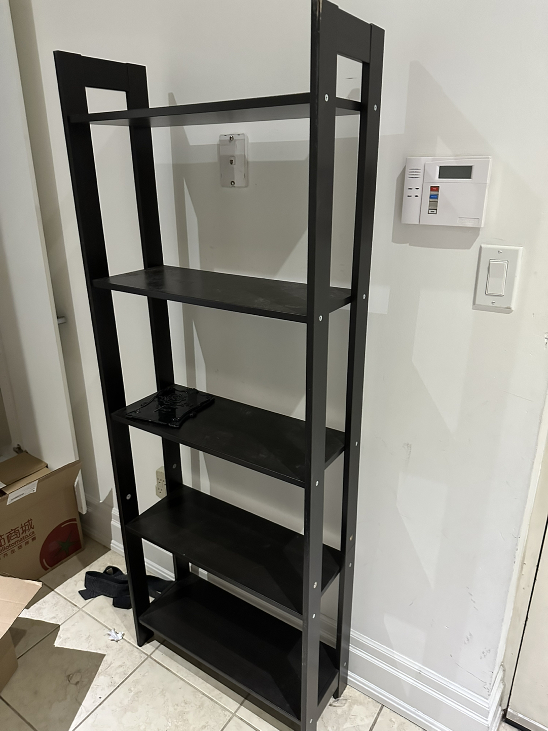 Selling wood shoe rack thumbnail