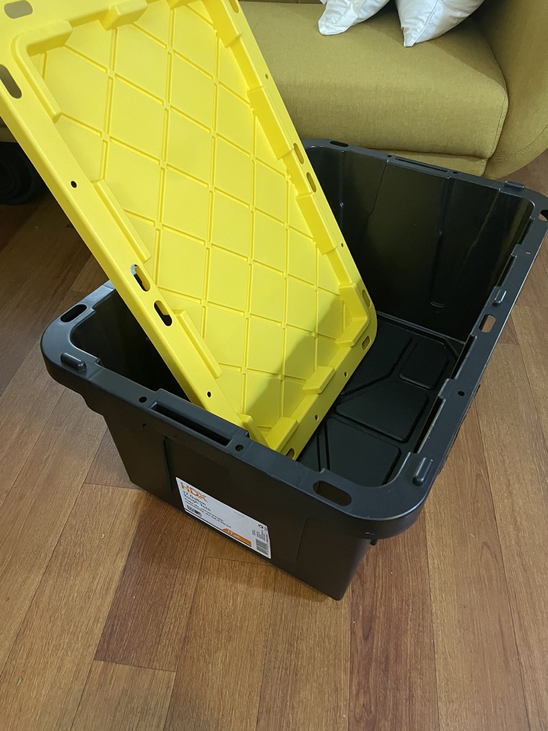 HDX Storage Container 17 gal
