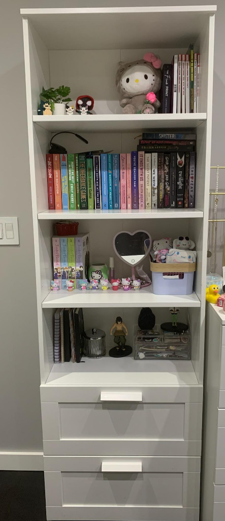Brimnes/Ikea Bookcase white color
