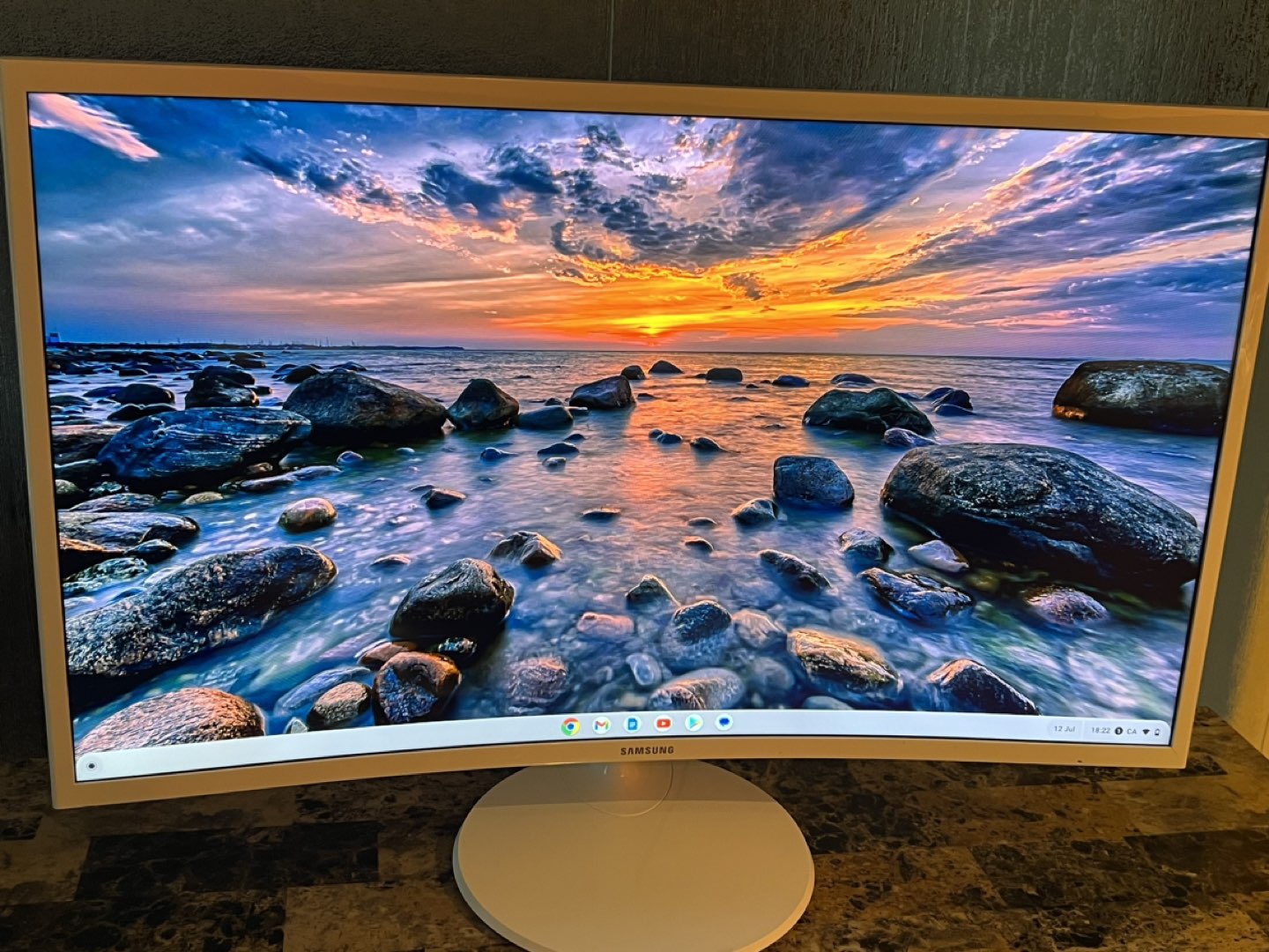Samsung 32" CF391 Curved LED Monitor