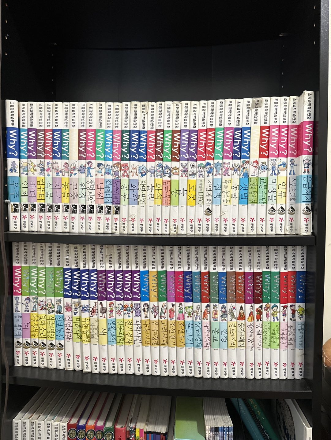 Korean Why? Comic Series (80 books in total)
