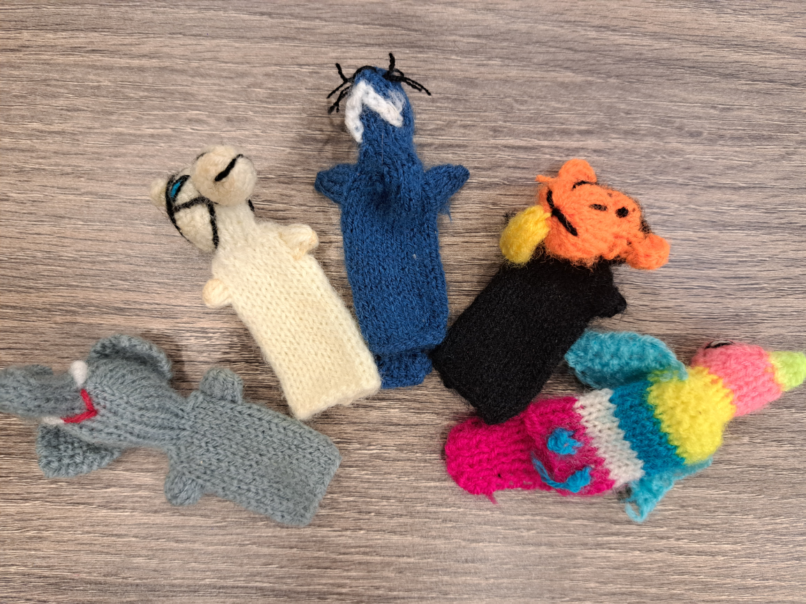 Baby Finger Set / Baby Toys