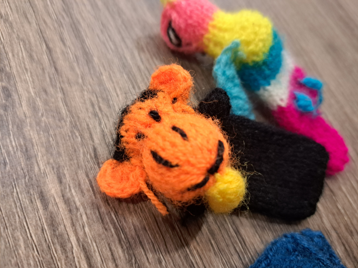 Baby Finger Set / Baby Toys - photo 2