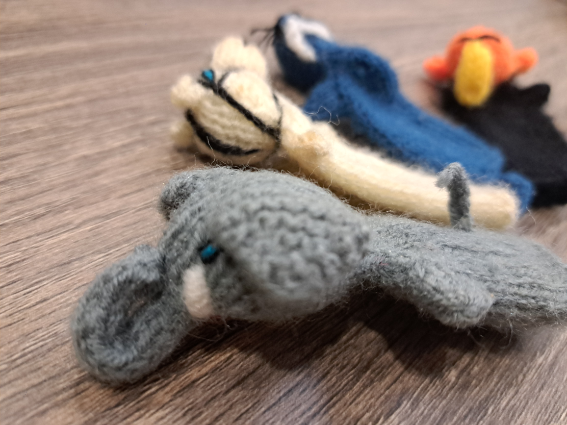 Baby Finger Set / Baby Toys - photo 4