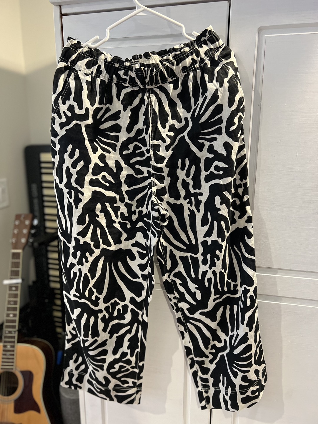 Linen Canva pants