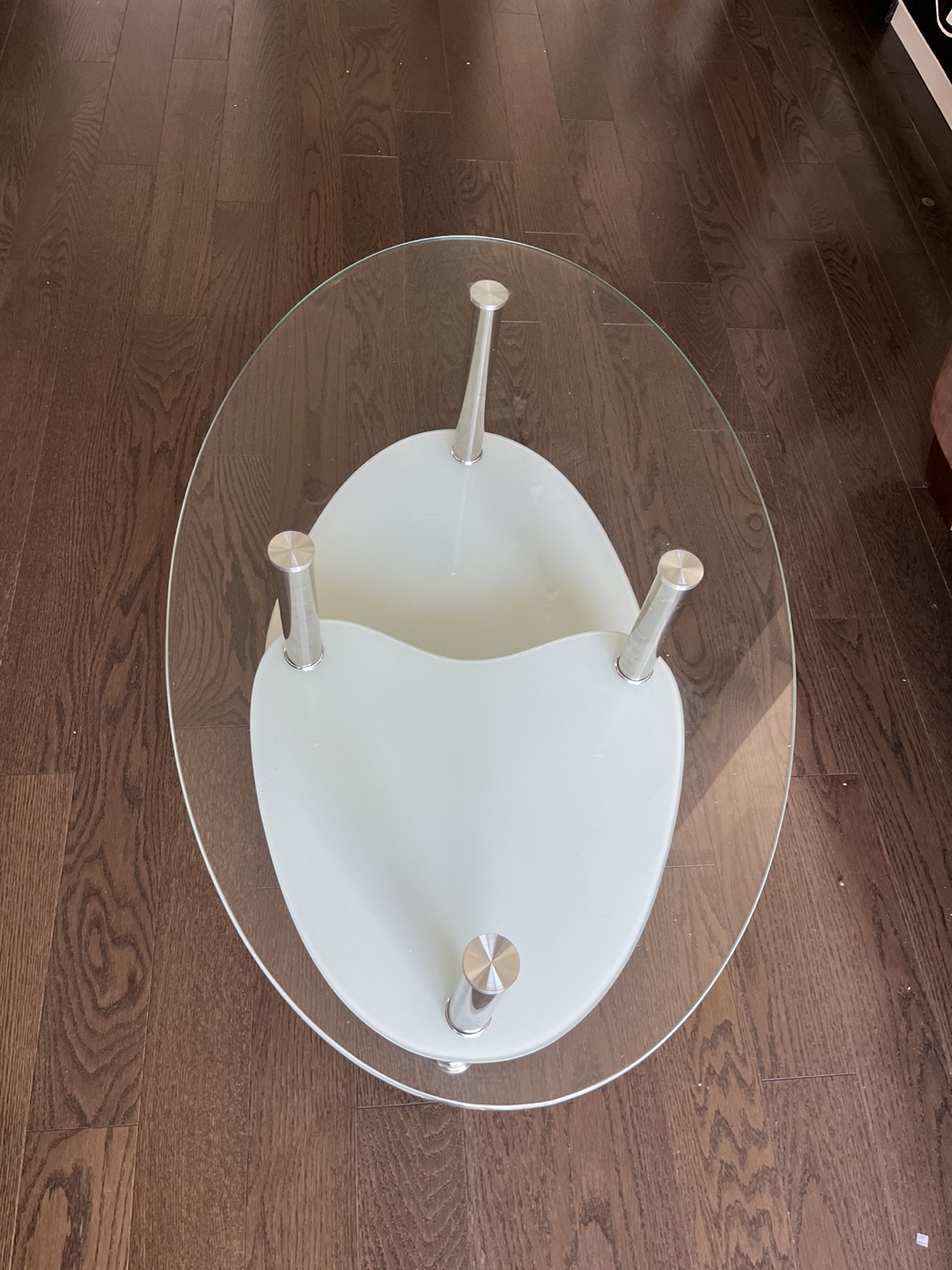 Glass Coffee Table MOVING SALE - photo 3