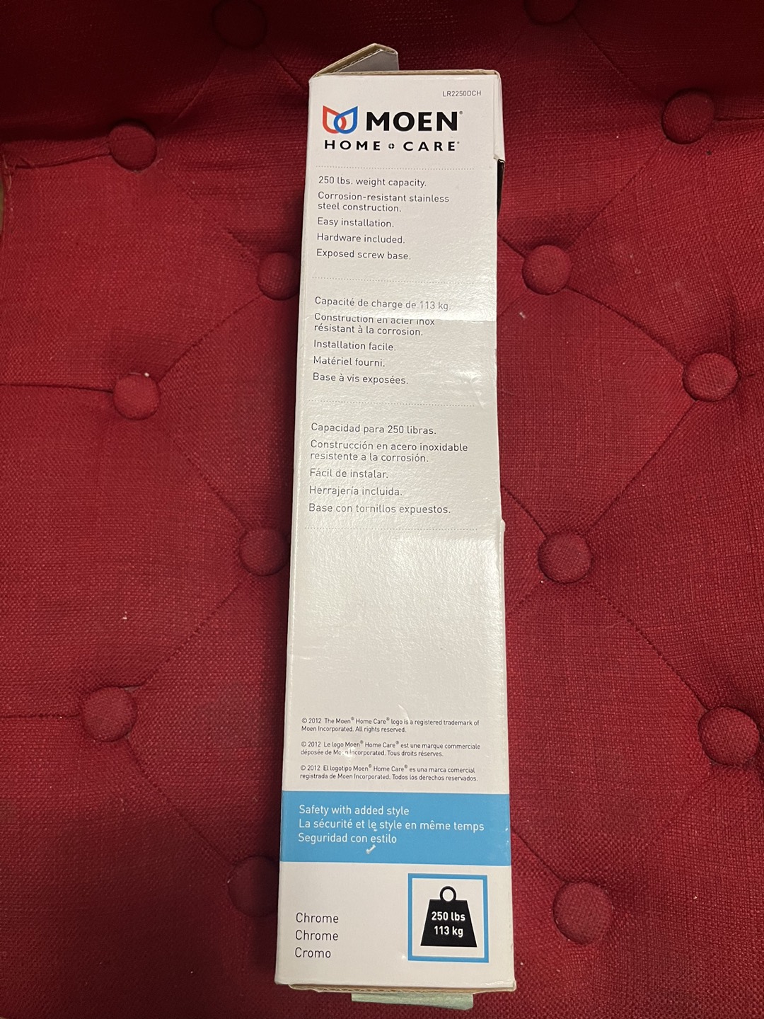 Moen Designer Hand Grip image indicator(4)