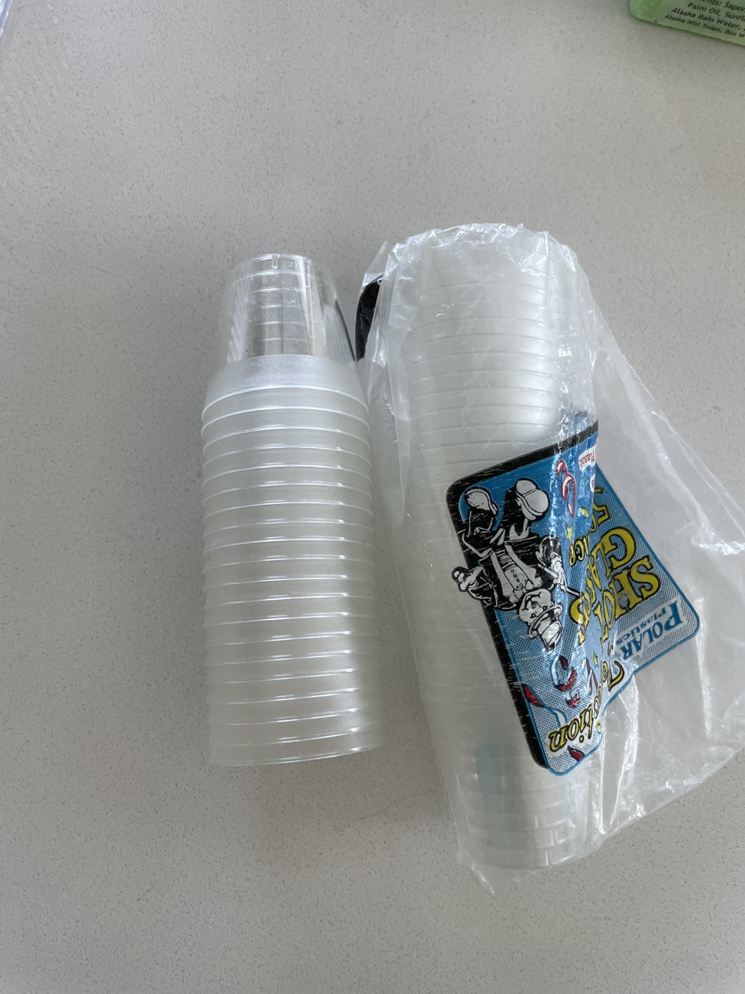 Freecycle Plastic Cups for Mouthwash Bathroom Stuff thumbnail